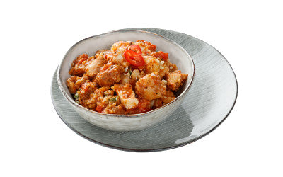 Chicken and tomato curry