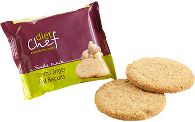 Ginger oat biscuits